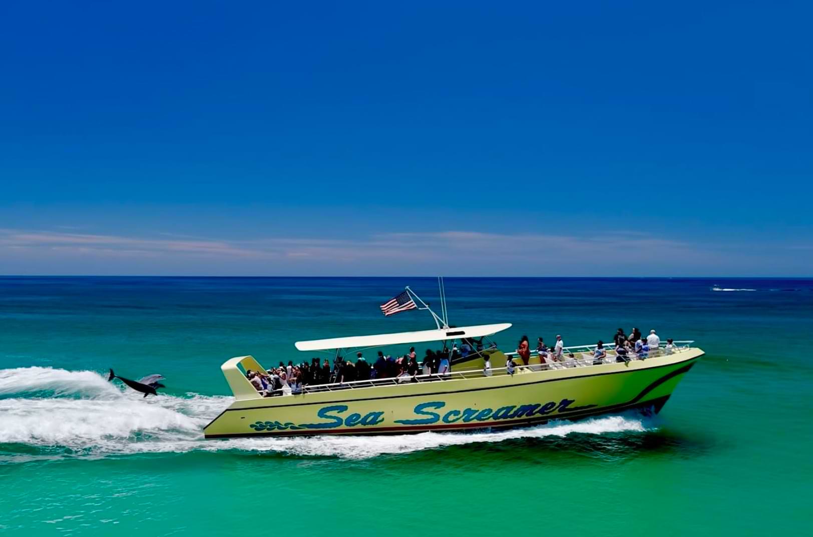 Things To Do SEA SCREAMER